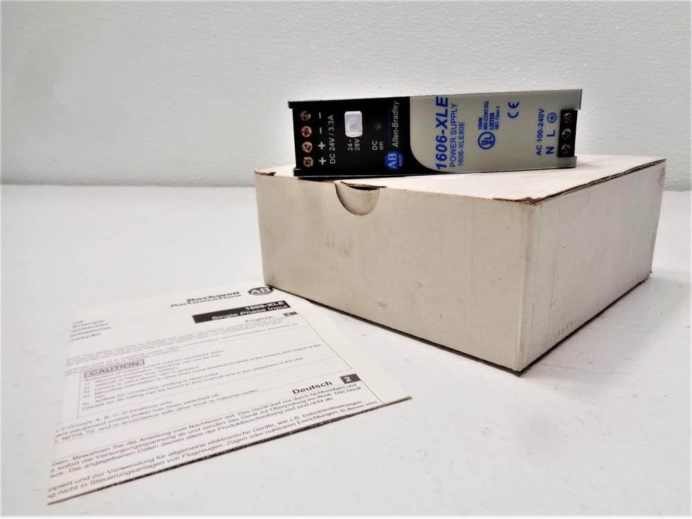 Allen Bradley 24V Essential Power Supply Model 1606XLE 120W
